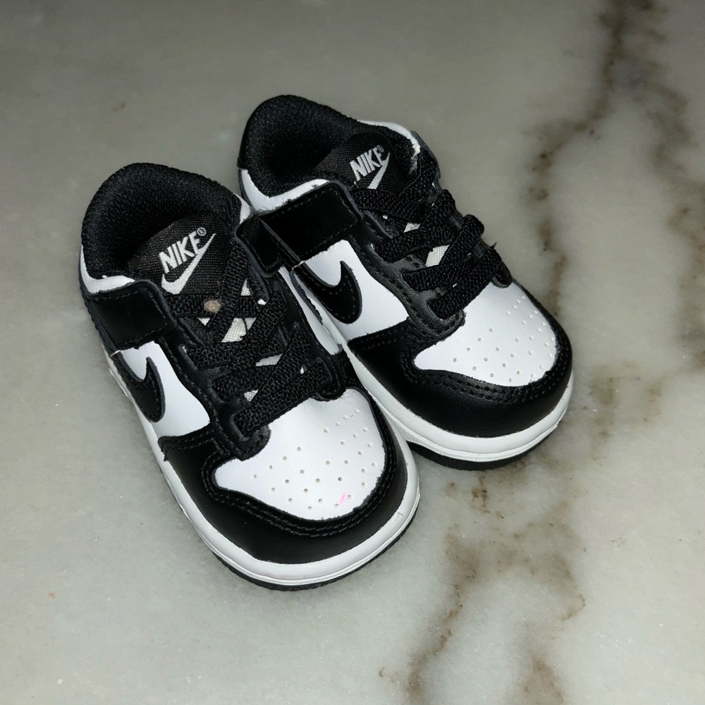 Infant Nike Panda Dunks
